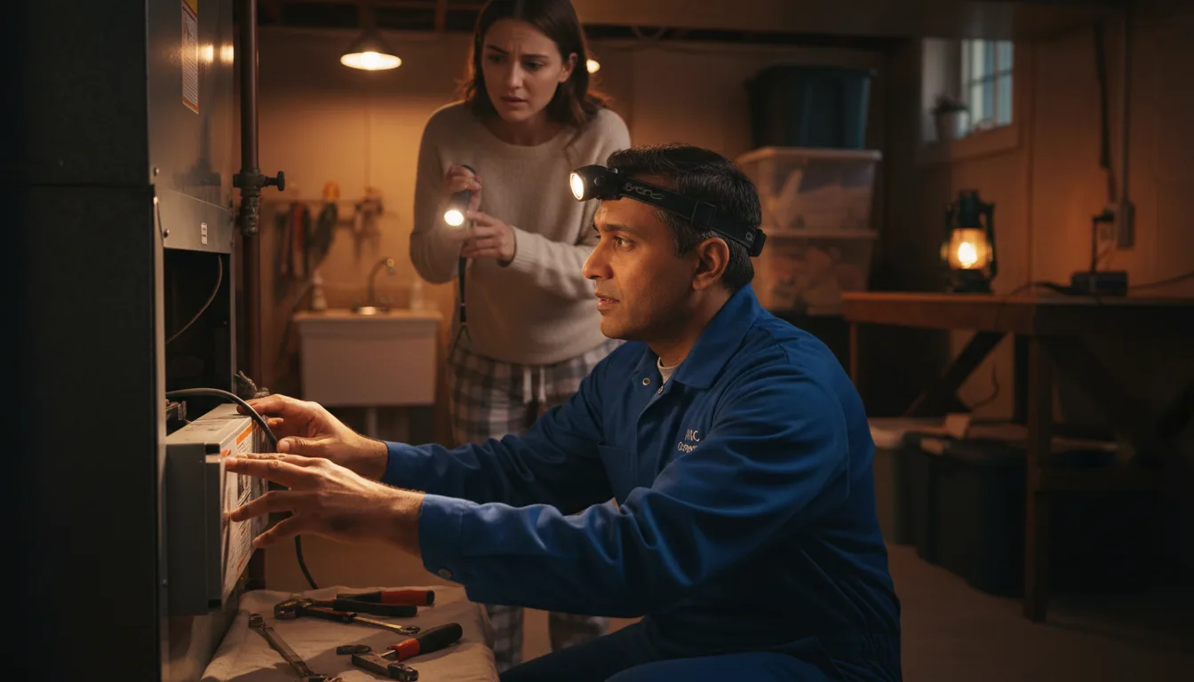 Emergency HVAC Repair in Evansville, IL near me · HVAC